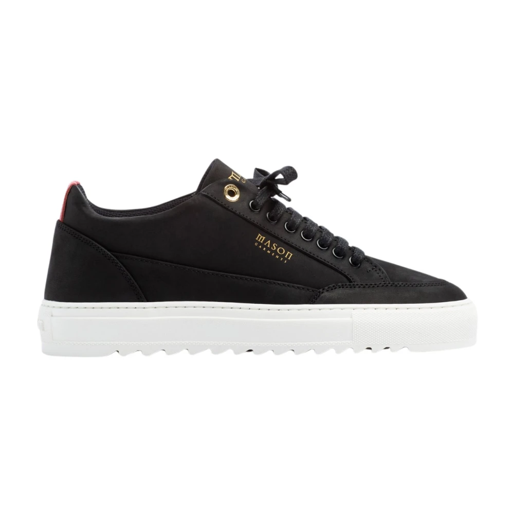 Mason Garments Tia Nabuk unisex Schoenen Zwart