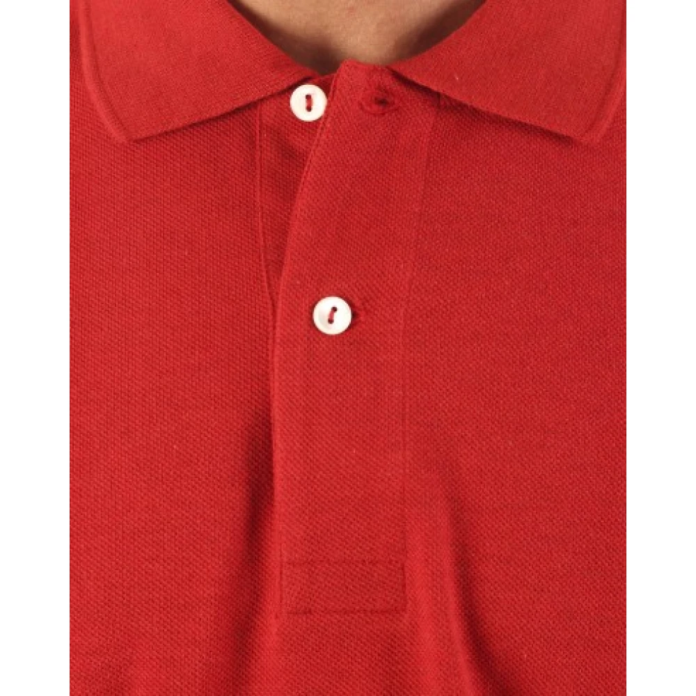 Lacoste Kliek Heren Polo Shirt Red Heren