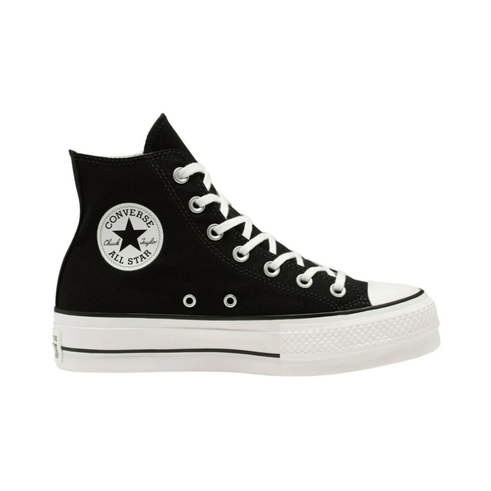 Converse Mujer Negro Zapatos, Talla: 39 1/2 Eu