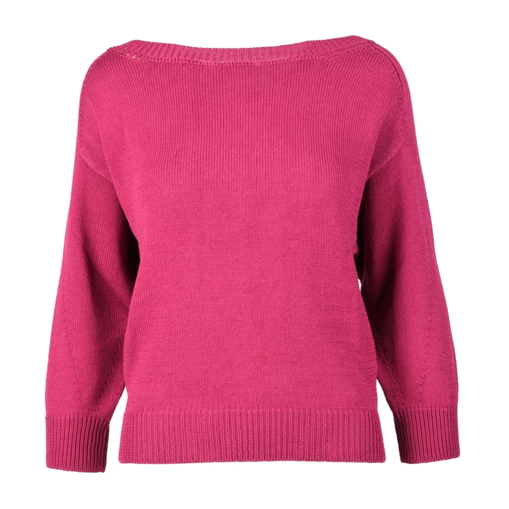 Knitwear > Round-neck Knitwear - - Alpha Studio - Modalova