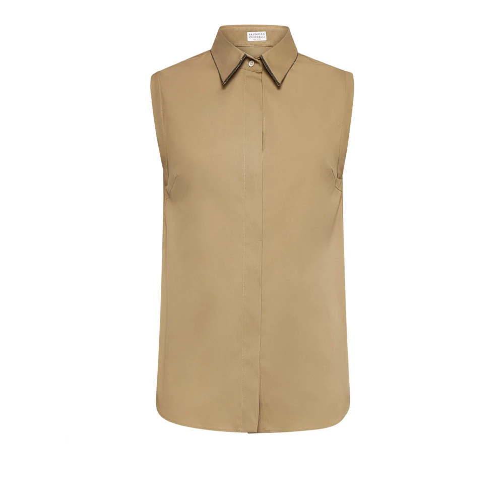 Blouses & Shirts > Shirts - - Brunello Cucinelli - Modalova