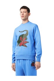 Blauer Herren Stranger Things Sweatshirt