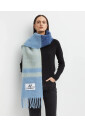 echarpe-a-rayures-bleues-a-franges