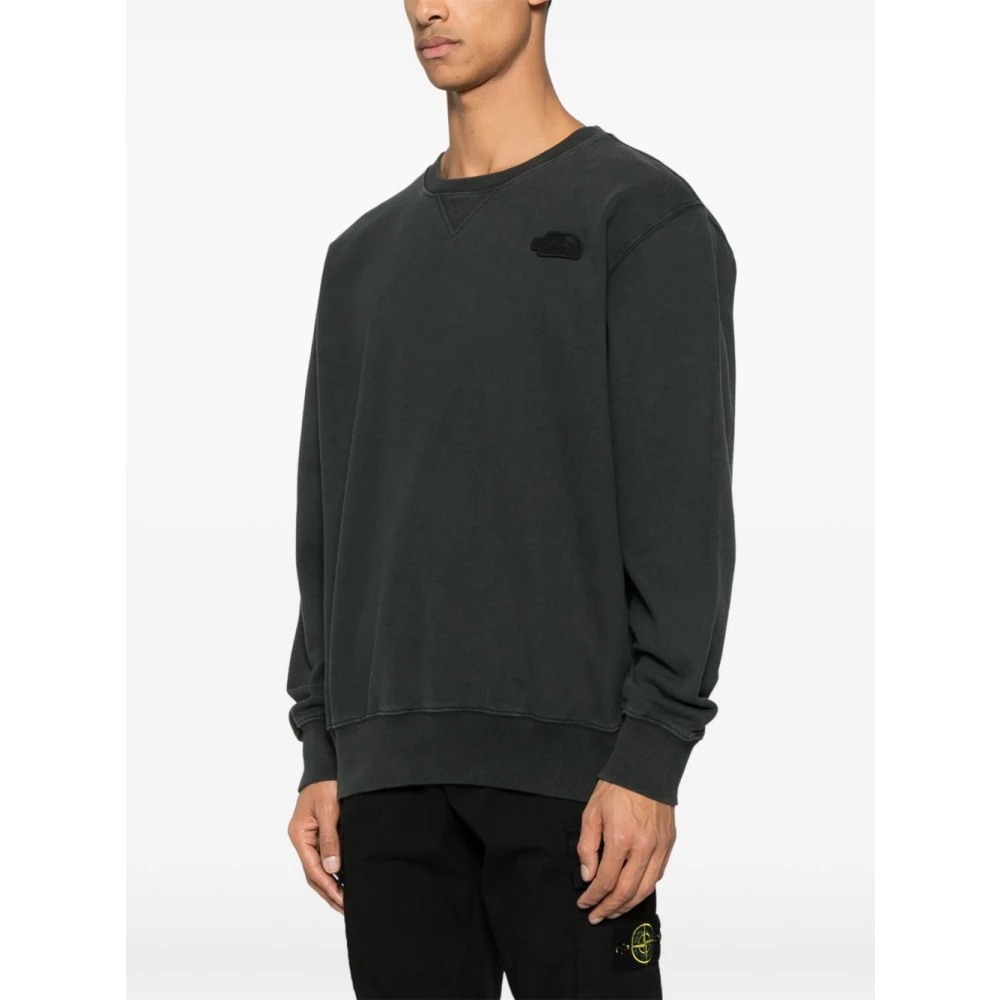 The North Face Zwarte Sweater Collectie Black Heren