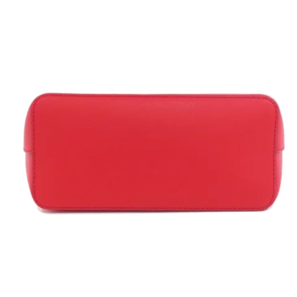 Michael Kors Pre-owned Fabric shoulder-bags Red Dames