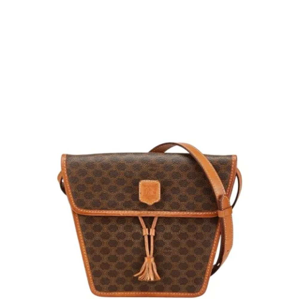 Pre-owned > Pre-owned Bags > Pre-owned Cross Body Bags - - Celine Vintage - Modalova