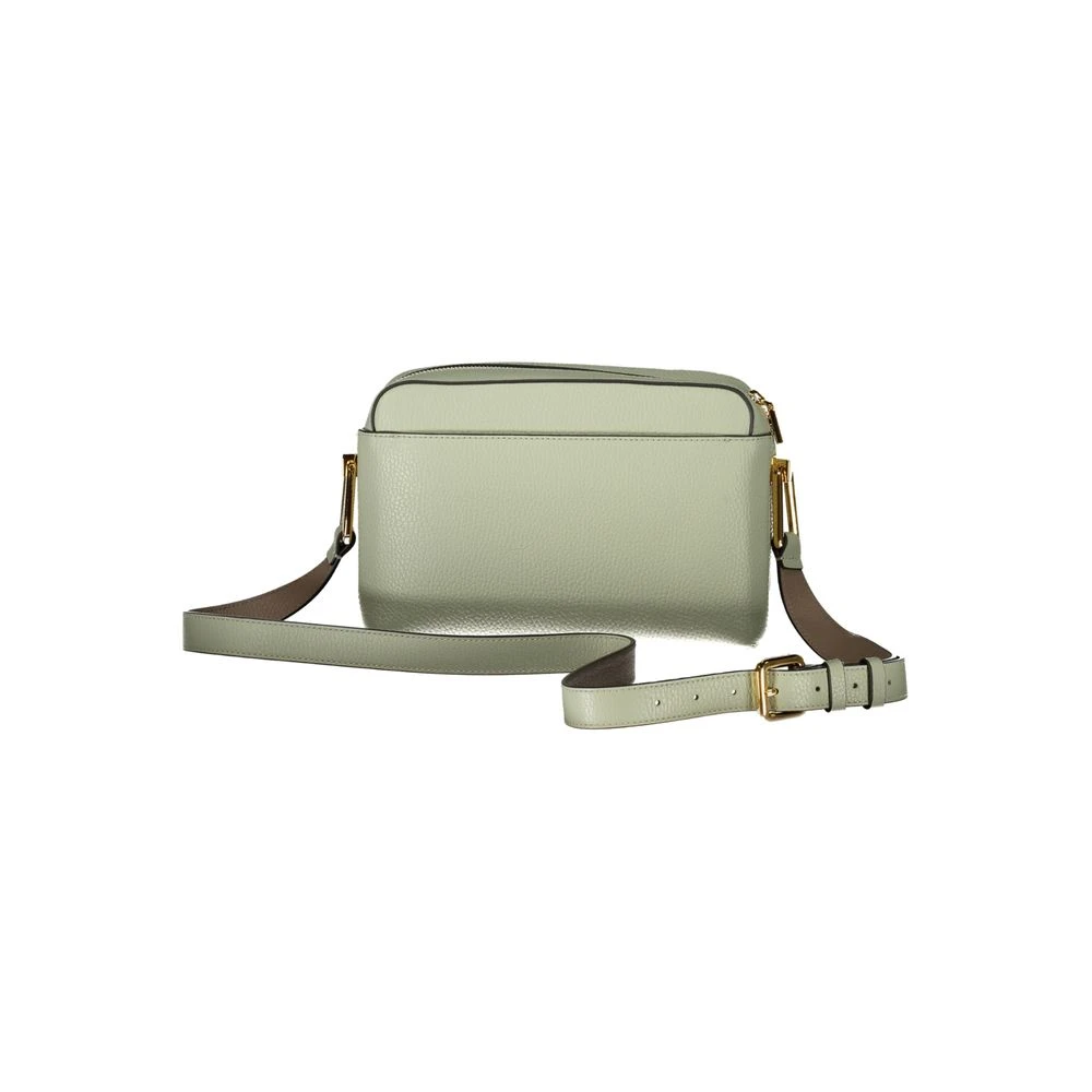 Coccinelle Verstelbare Schoudertas Contrast Details Rits Draaisluiting Green Dames