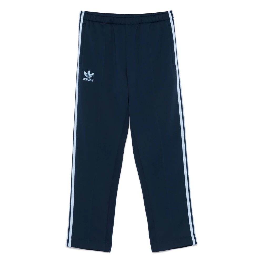 Adidas Track Pant voor actieve levensstijl Blue Heren