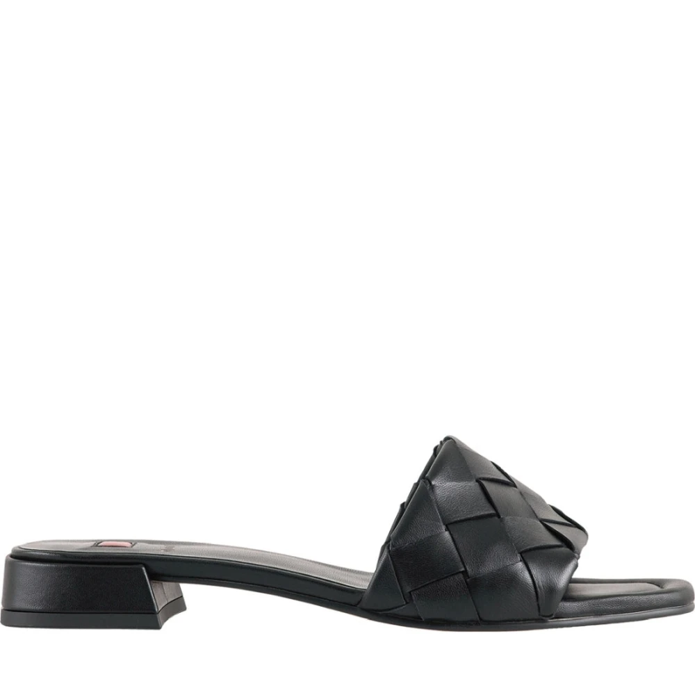 Högl Women's Black Sliders, 3 Uk, Felina `S Slippers,