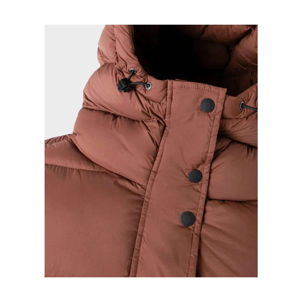 RefrigiWear Kleding Jassen Brown Dames