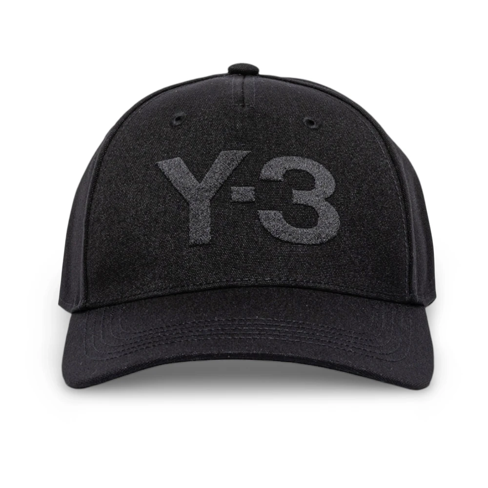 Y-3 Logo Pet Black Heren