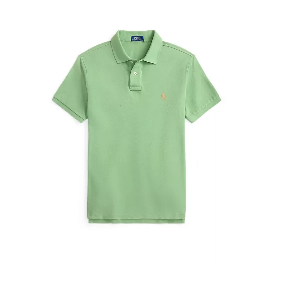 Polo Ralph Lauren Uomo Verde Top, M, New,