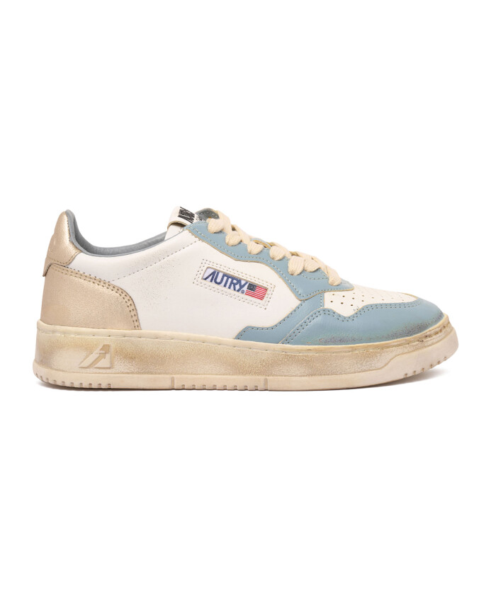 sneakers-vintage-en-cuir-multicolore