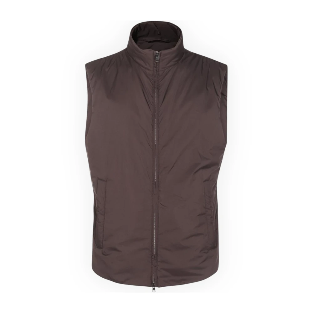 Herno - Jackets > Vests - Brown - Herno - Modalova