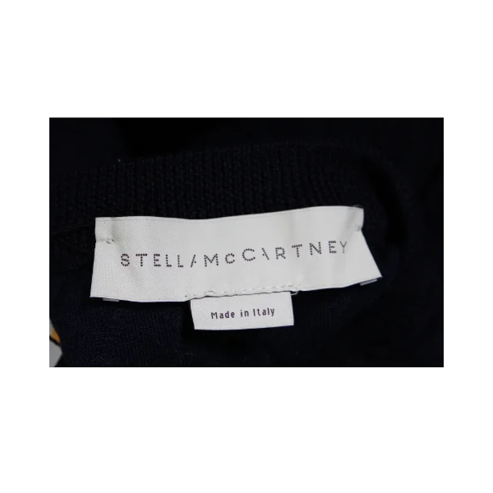 Stella McCartney Pre-owned Cotton tops Blue Dames