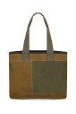 sac-de-magasinage-en-coton-cire-vert