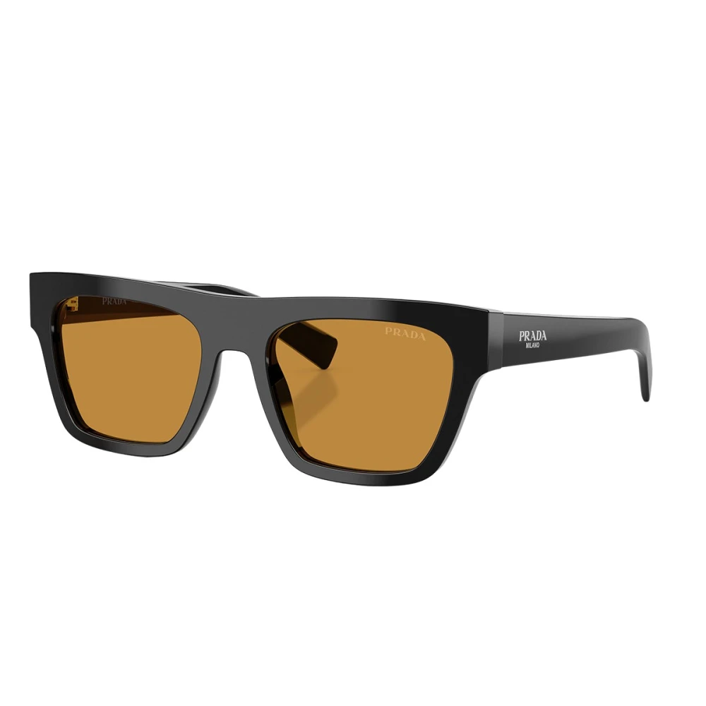 Prada Unisex Zwart C03s Sunglasses