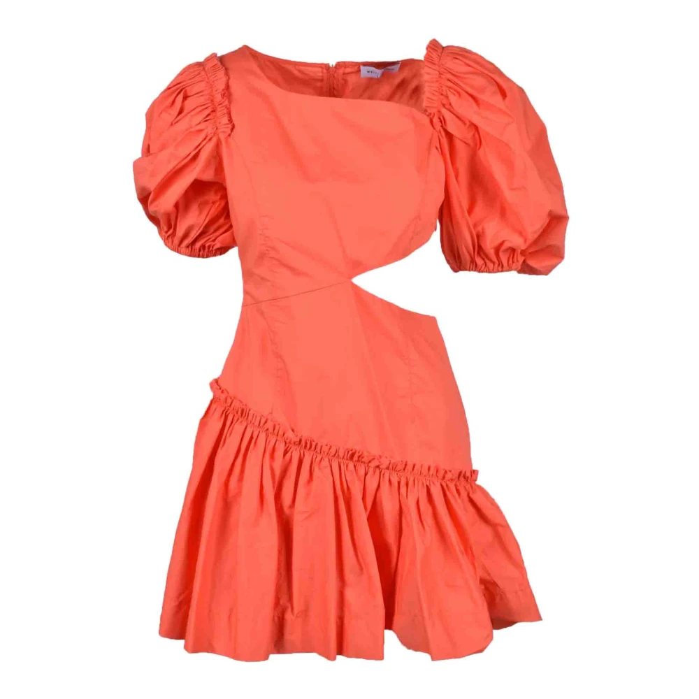 Weili Zheng Damesjurk Orange Dames