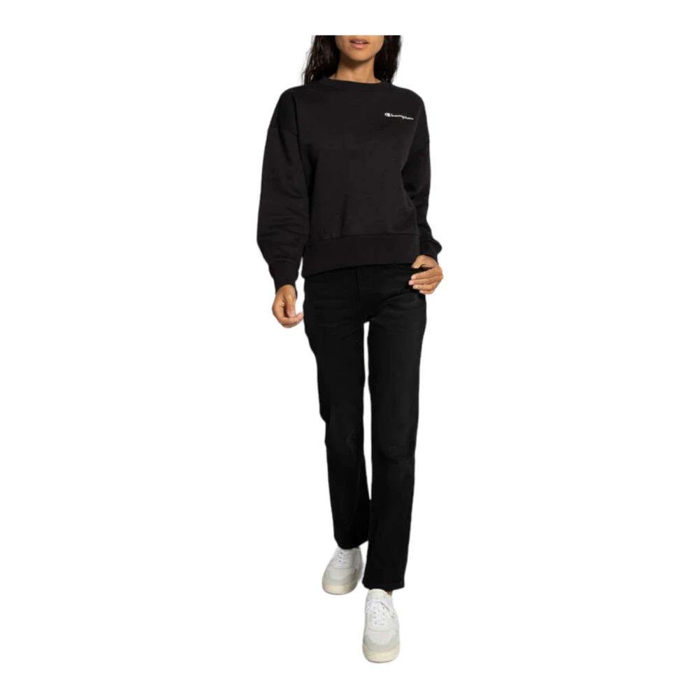 Champion Sweatshirt Black Dames