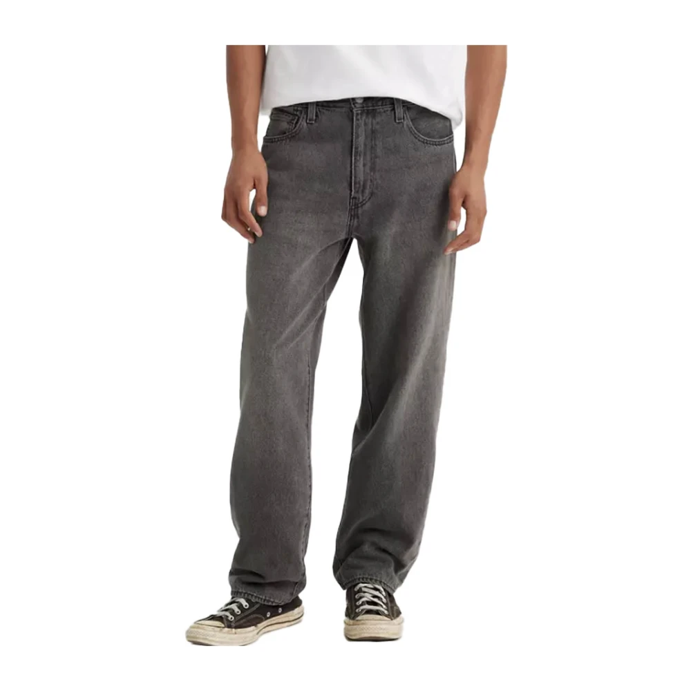 Levi's jeans Katoen Black Heren