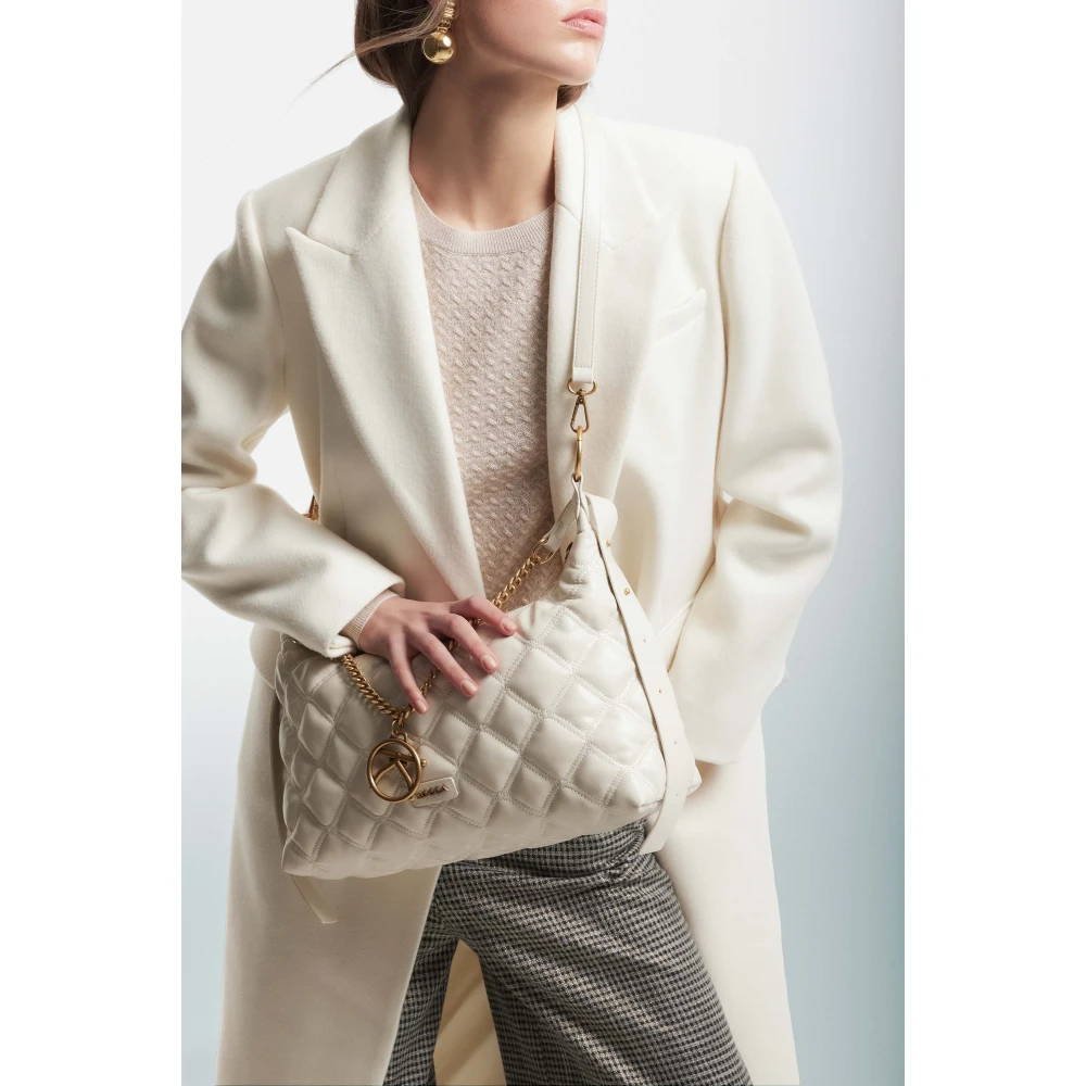 Kocca Elegante Juweelknoop Ceintuurjas White Dames