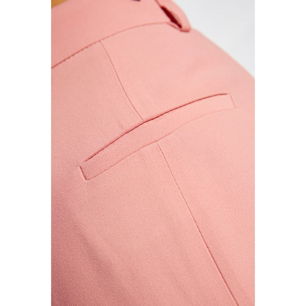 alexander mcqueen Geplooide broek Pink Dames