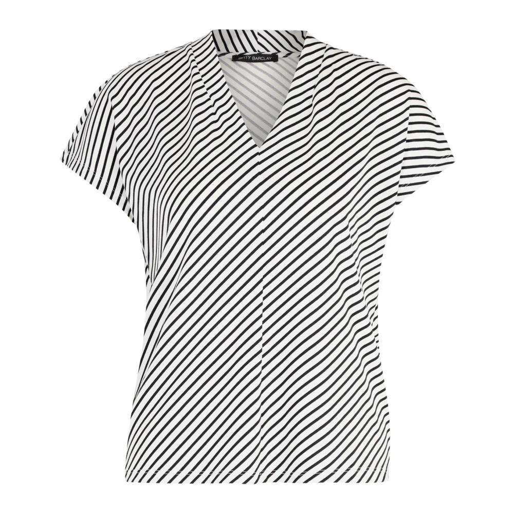 Betty Barclay Casual Shirt met Hoge Kraag Multicolor Dames