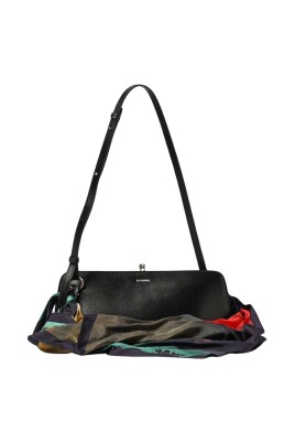 black-shoulder-bag-with-scarf