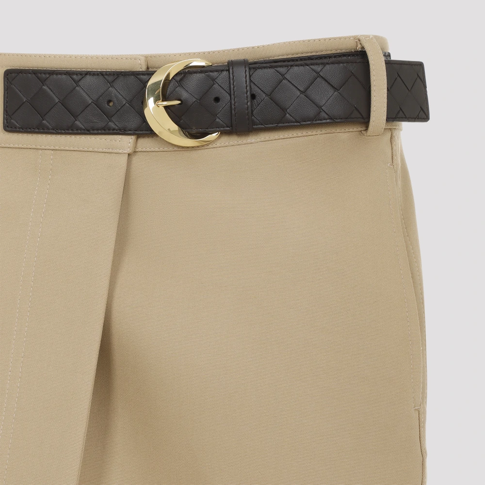 Bottega Veneta Neutrale Rokken Aw24 Beige Dames