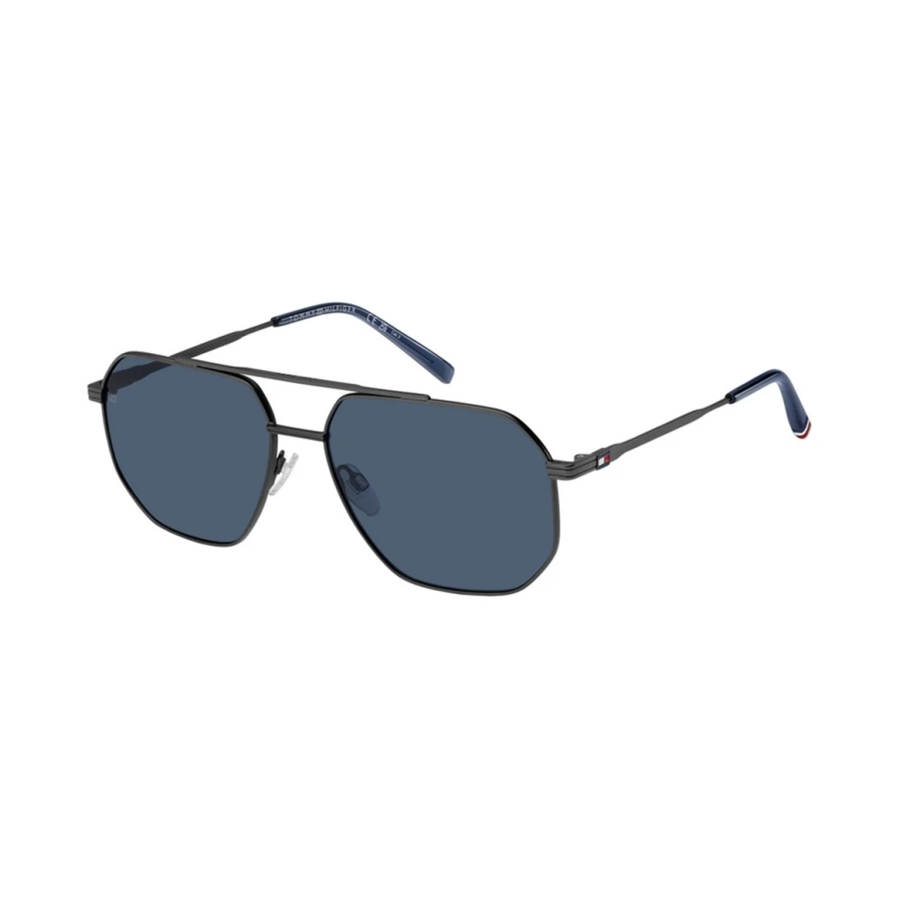 Tommy Hilfiger Unisex Black Sunglasses, 60 Mm, Authentic Stylish Sunglasses With Premium Quality