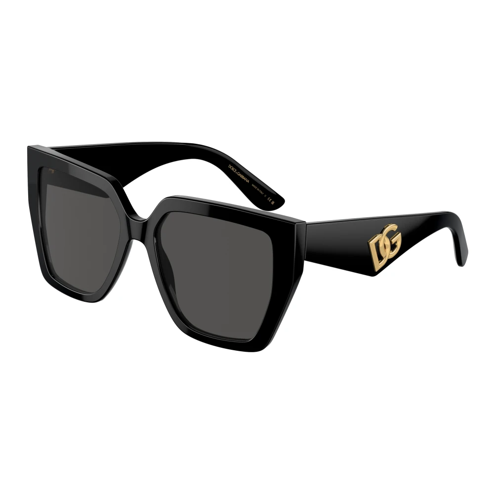Dolce & Gabbana Women's Black Stylish Sunglasses For Fashionable Look