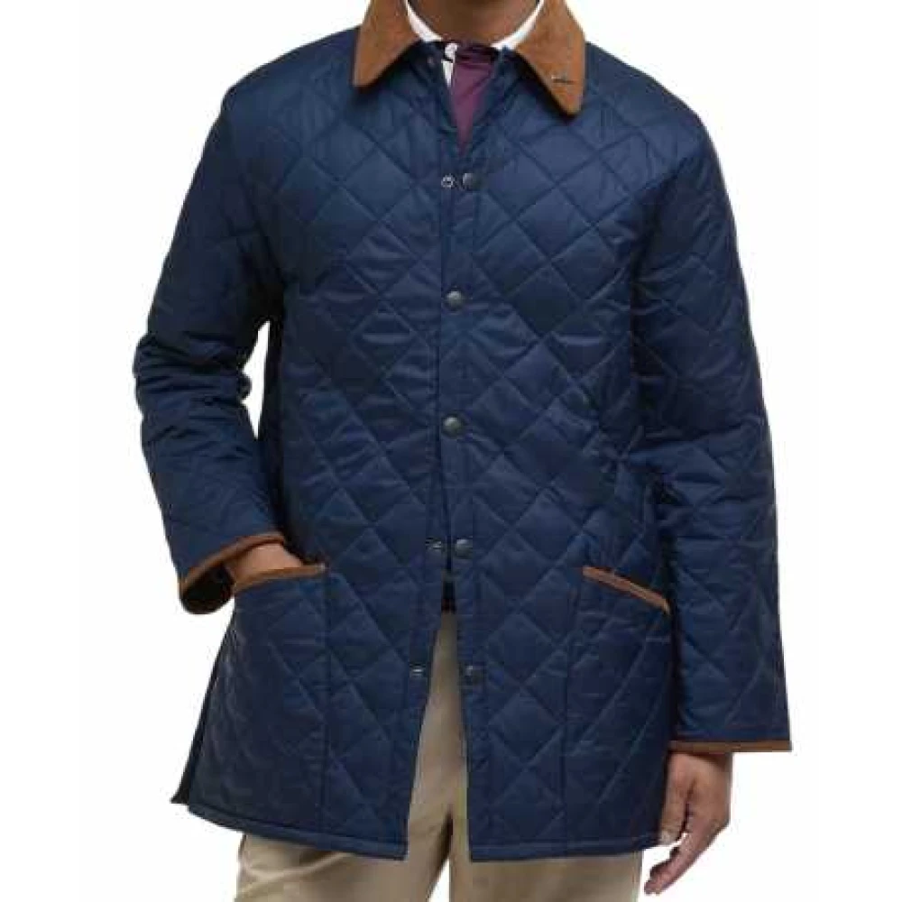 Barbour Gewatteerde Liddesdale Jas 30-jarig Jubileum Blue Heren