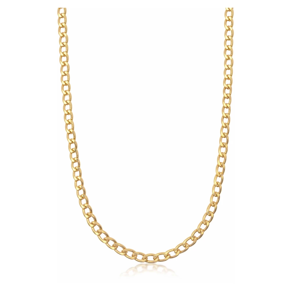 Mens Gold Cuban Link Chain in 6mm