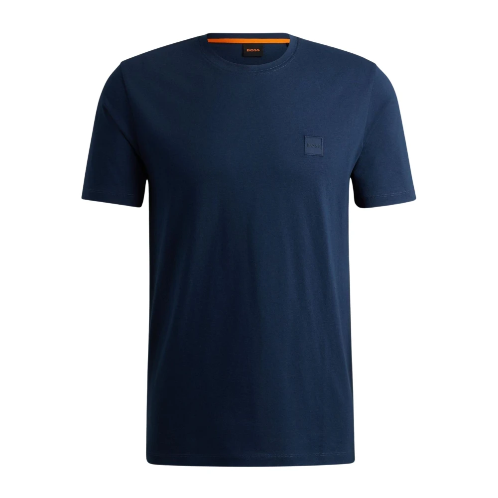Hugo Boss Heren Tales T-shirt Blue Heren