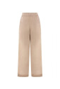 pantalon-de-piste-cafe-creme-avec-broderie
