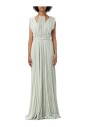 robe-longue-plissee-a-col-halter