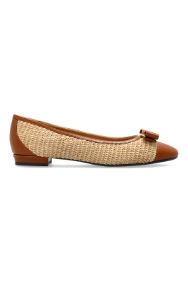 Varina 2.0 Raffia Ballerina