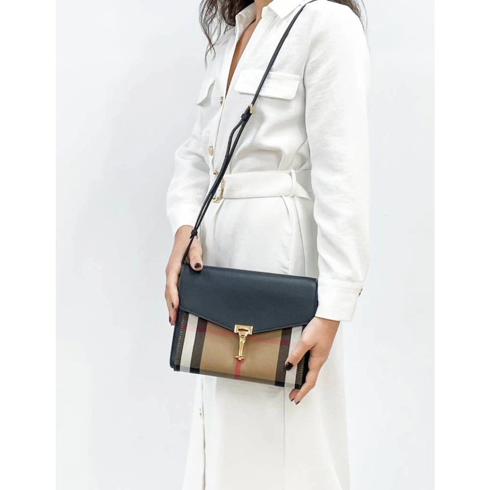 Burberry Macken Small Crossbody Bag Black Dames