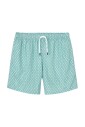 vetements-de-mer-verts-avec-tissu-imprime