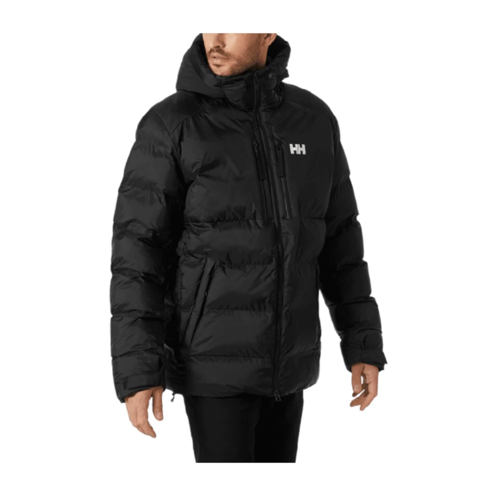 Helly Hansen Svart Park Puffy Jacka med Högkvalitativ Termisk Isolering Black, Herr