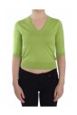 pull-vert-en-laine-a-col-en-v-collection-mainline