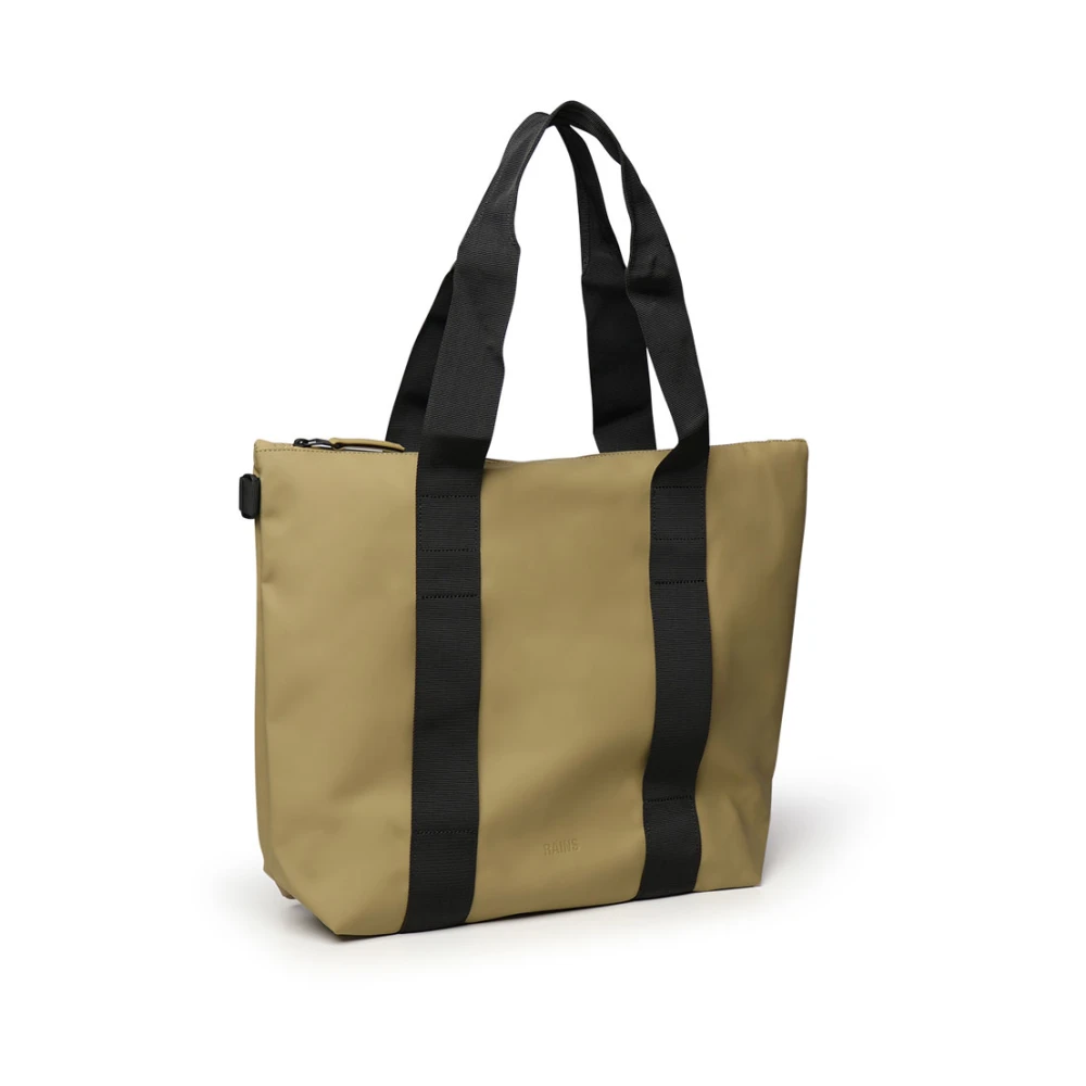 Rains Mini Tote Bag Brown Heren