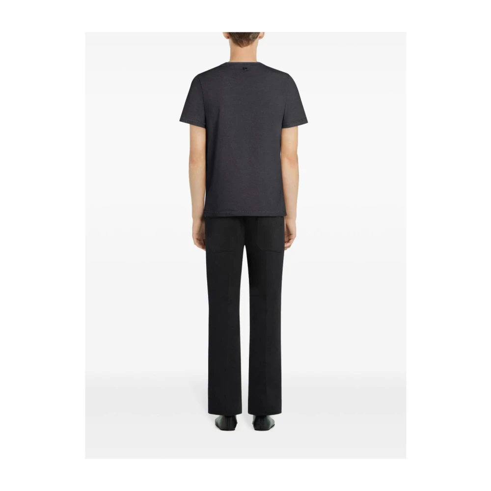 Courrèges Stijlvolle T-shirts en Polos Gray Heren