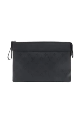 Pre-owned Monogram Midnight Pochette Voyage Souple Clutch Bag