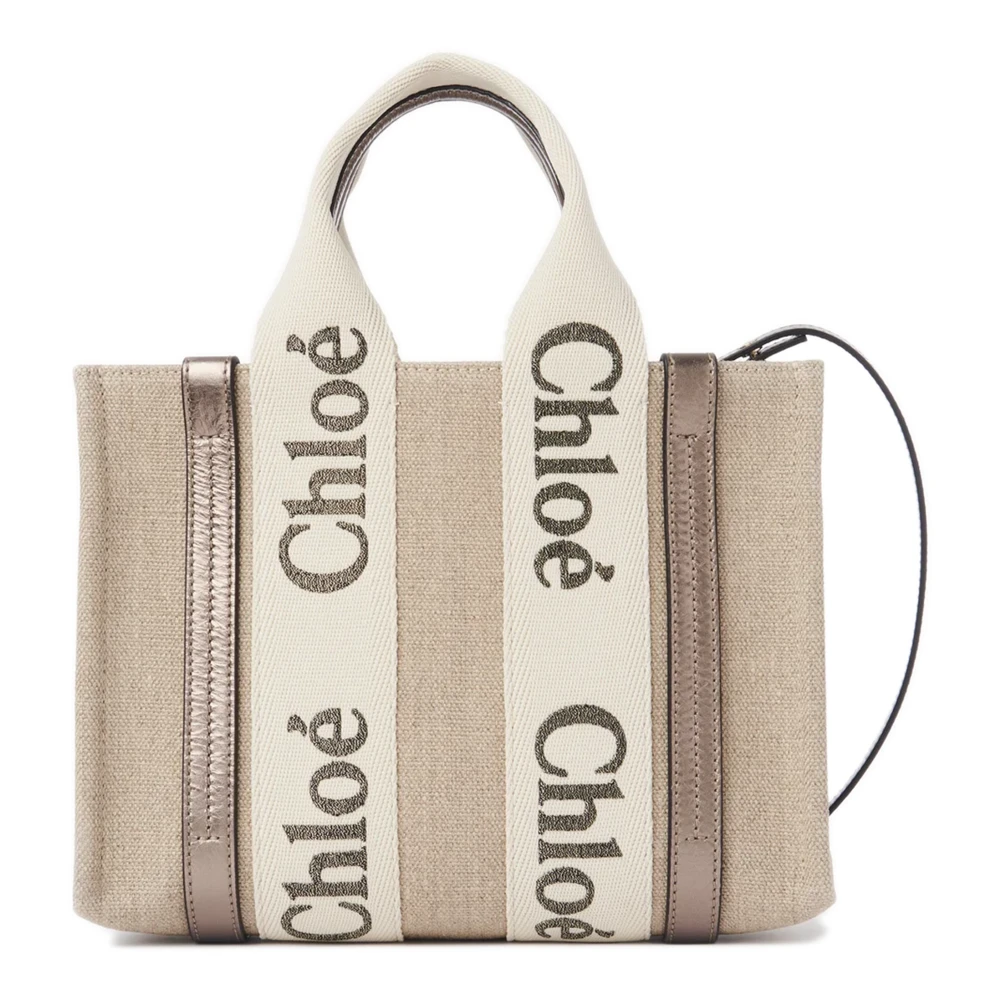 Chloé Stijlvolle Tassen Collectie Beige Dames