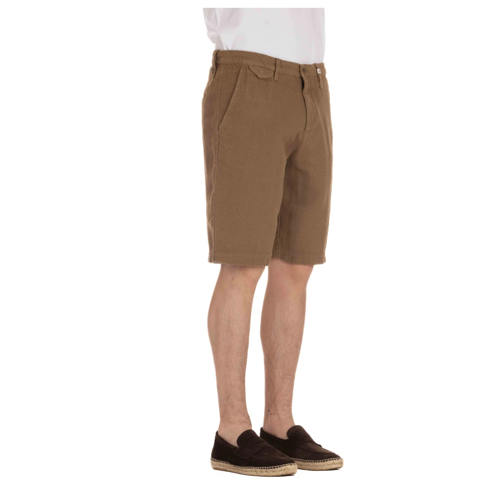 Myths Bruine Bermuda Shorts Mod. Zeus Brown Heren