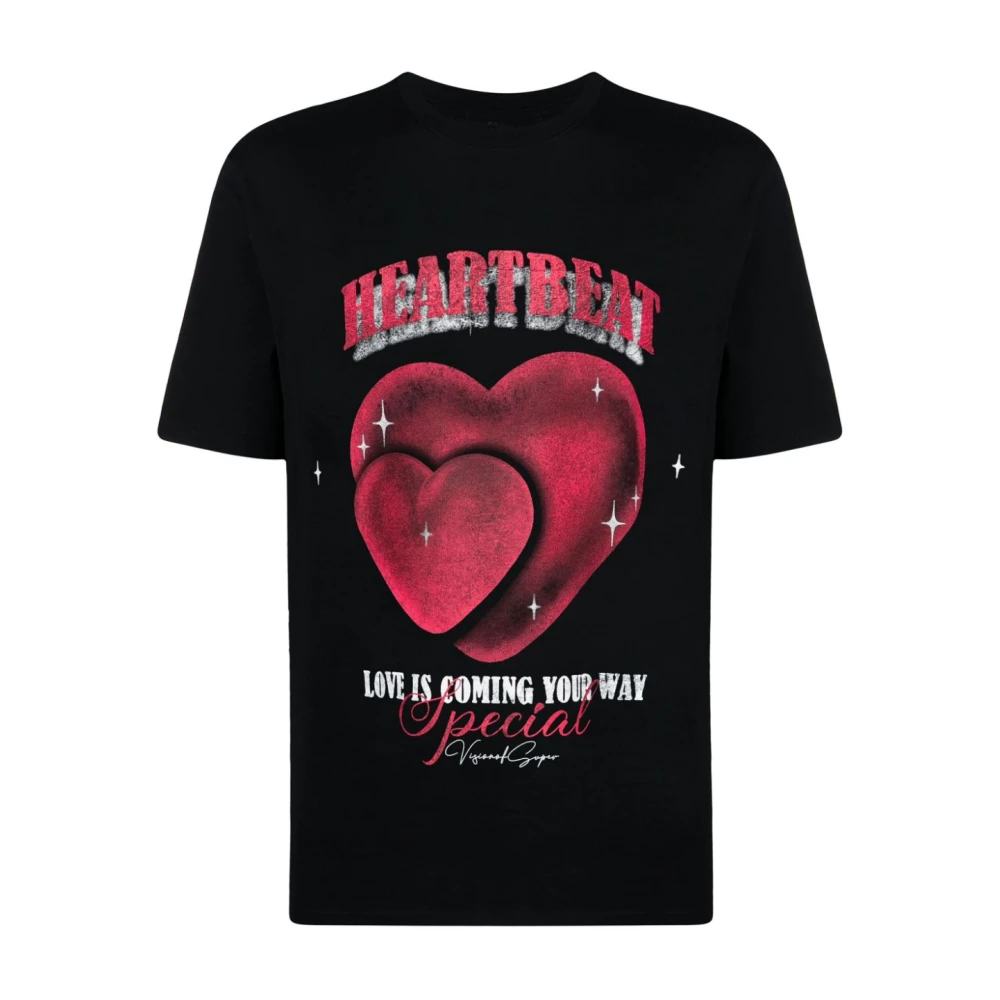 Vision OF Super Zwarte T-shirts en Polos Black Heren