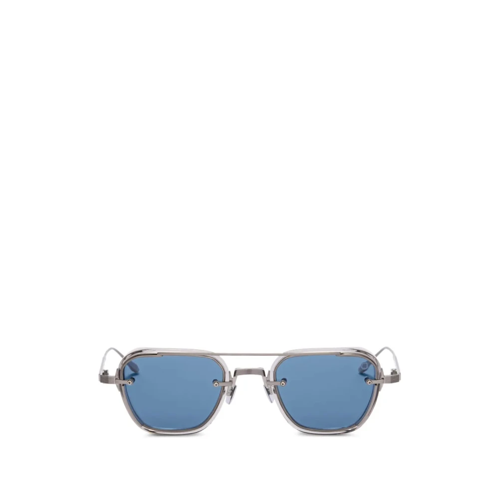Akoni Unisex Gray Sunglasses, 49 Mm, Aks537 B Sunglasses