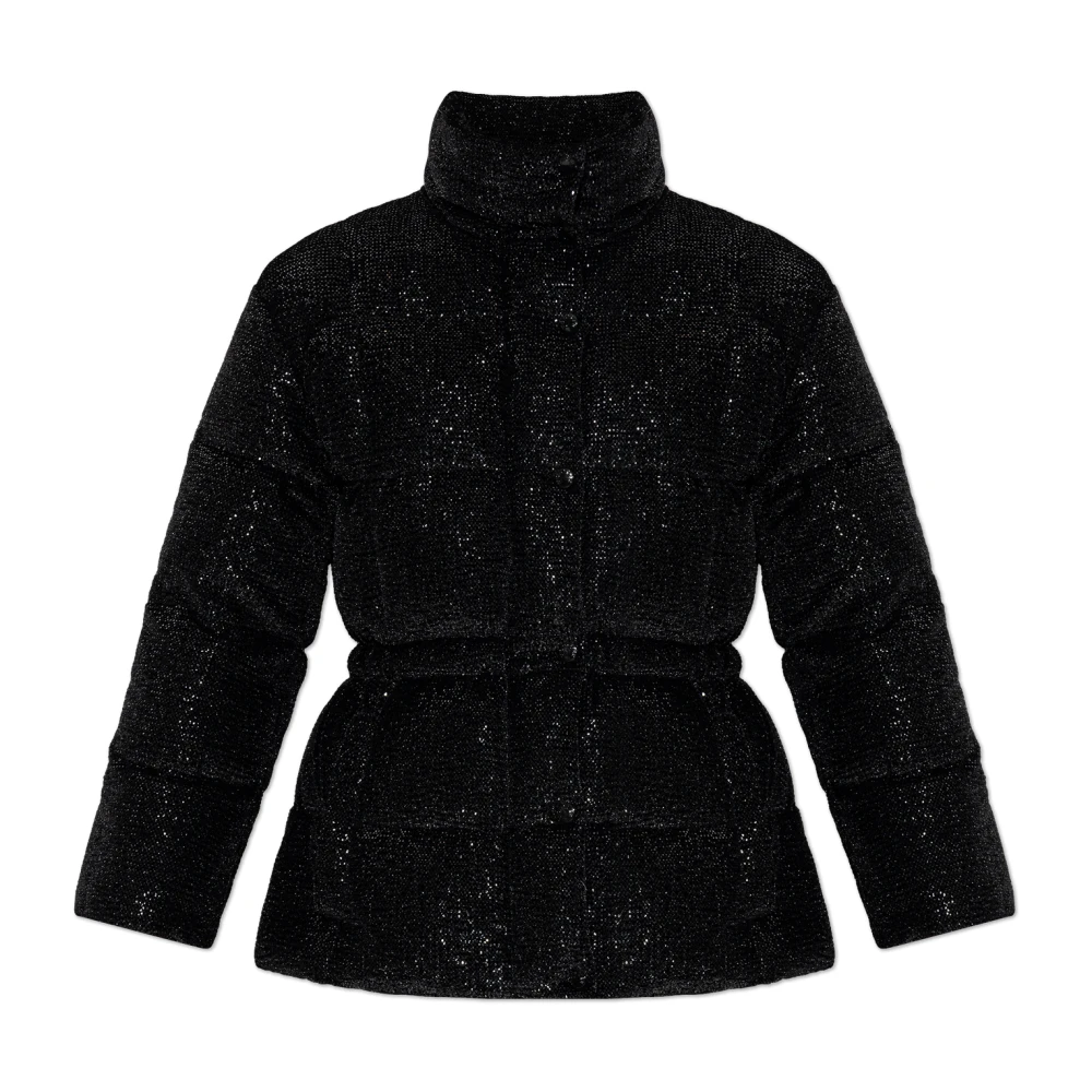Moncler Piumino Corto Mouettes Donna da Nero, Taglia: 0 - Immagine 3