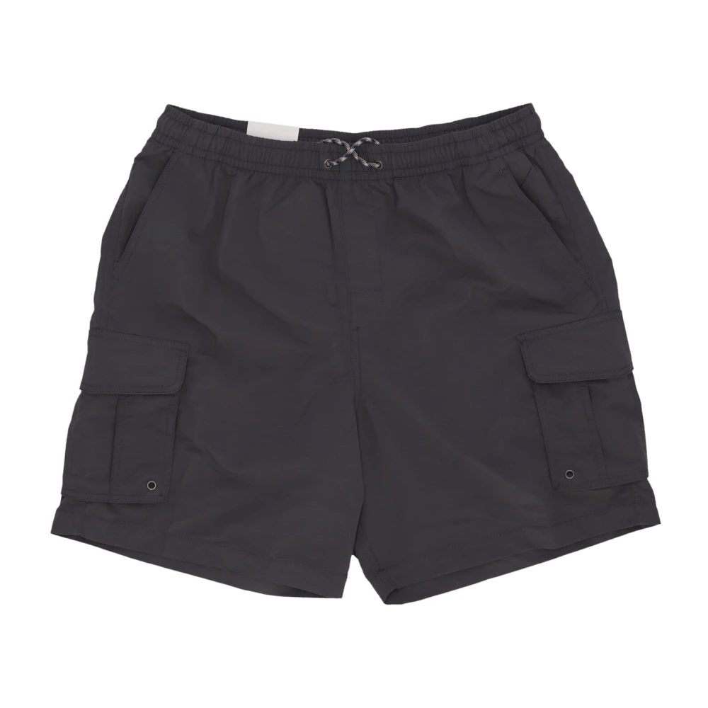 Element Cargo Shorts Off Black Heren